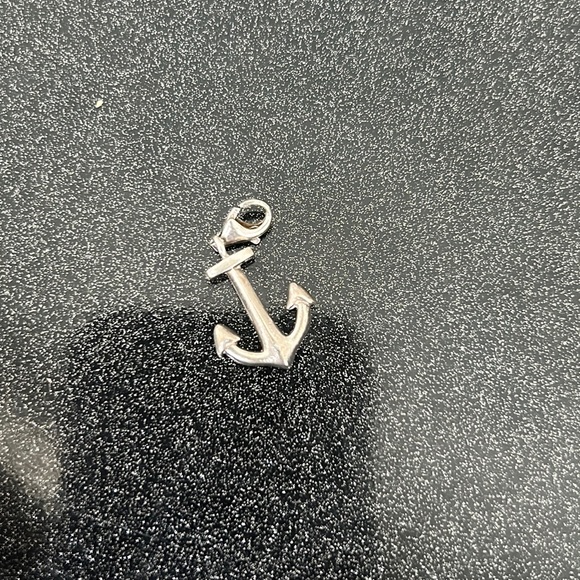 Anchor silver Pendant - Picture 1 of 3